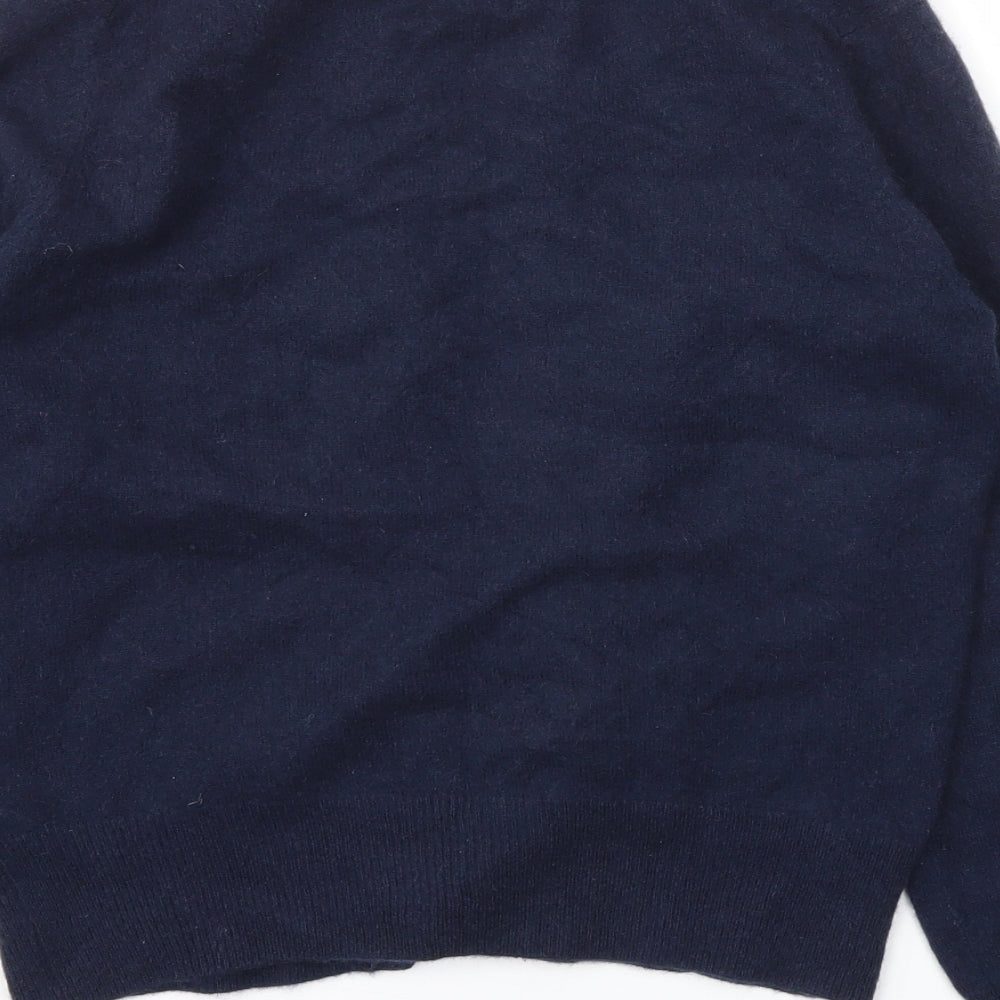 M&S Womens Blue   Cardigan Jumper Size 8