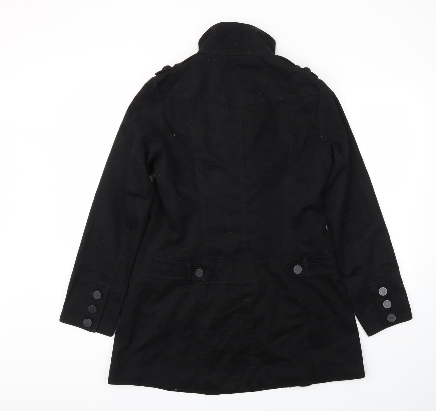 New Look Womens Black   Jacket Coat Size 12