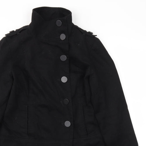 New Look Womens Black   Jacket Coat Size 12