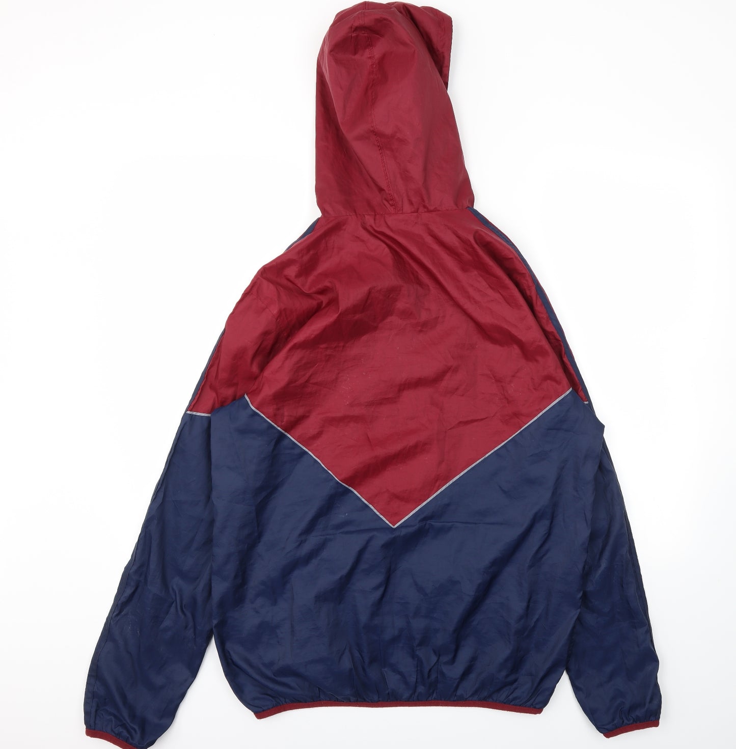 adidas Mens Blue   Jacket Coat Size M