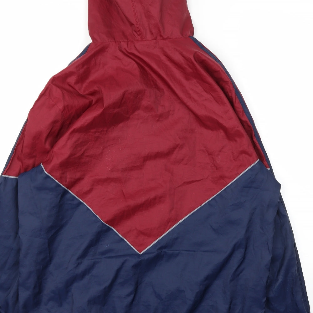 adidas Mens Blue   Jacket Coat Size M