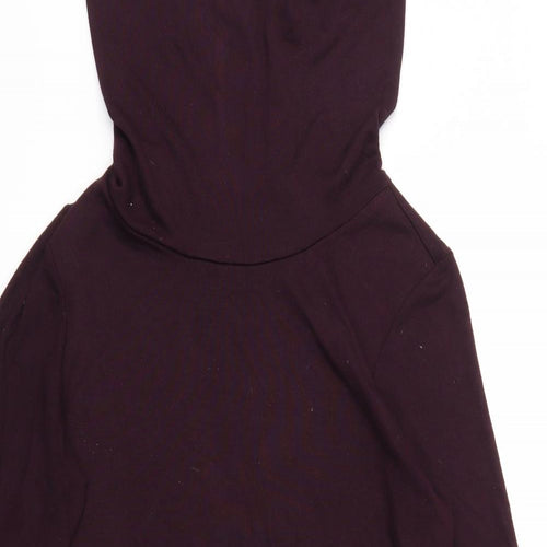 Phase Eight Womens Purple   Pullover Jumper Size 14
