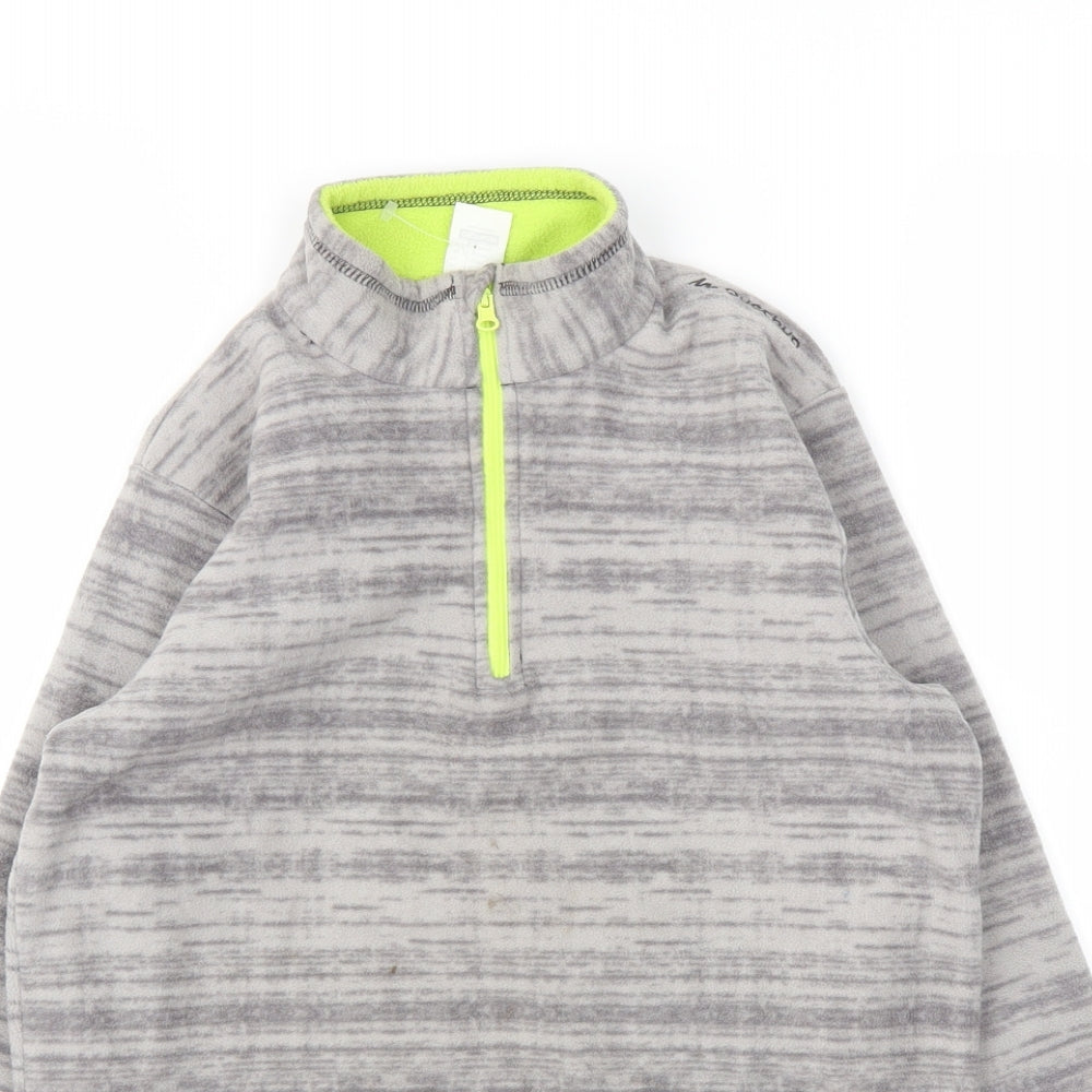 DECATHLON Boys Grey   Pullover Sweatshirt Size 12 Years