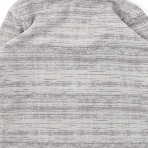 DECATHLON Boys Grey   Pullover Sweatshirt Size 12 Years