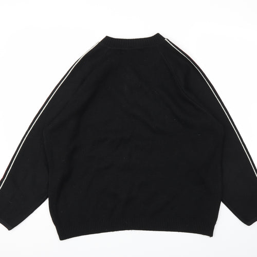 Sunderland Mens Black   Pullover Sweatshirt Size XL
