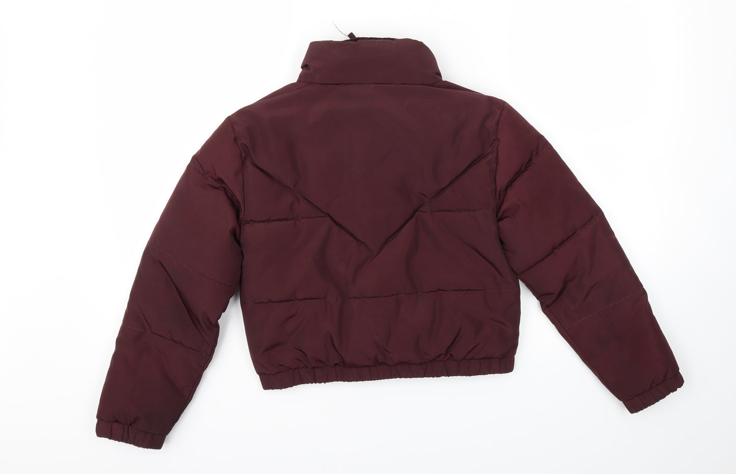 New Look Girls Purple   Basic Coat Coat Size 9 Years