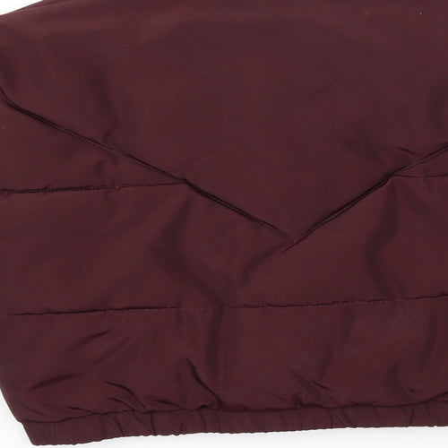 New Look Girls Purple   Basic Coat Coat Size 9 Years