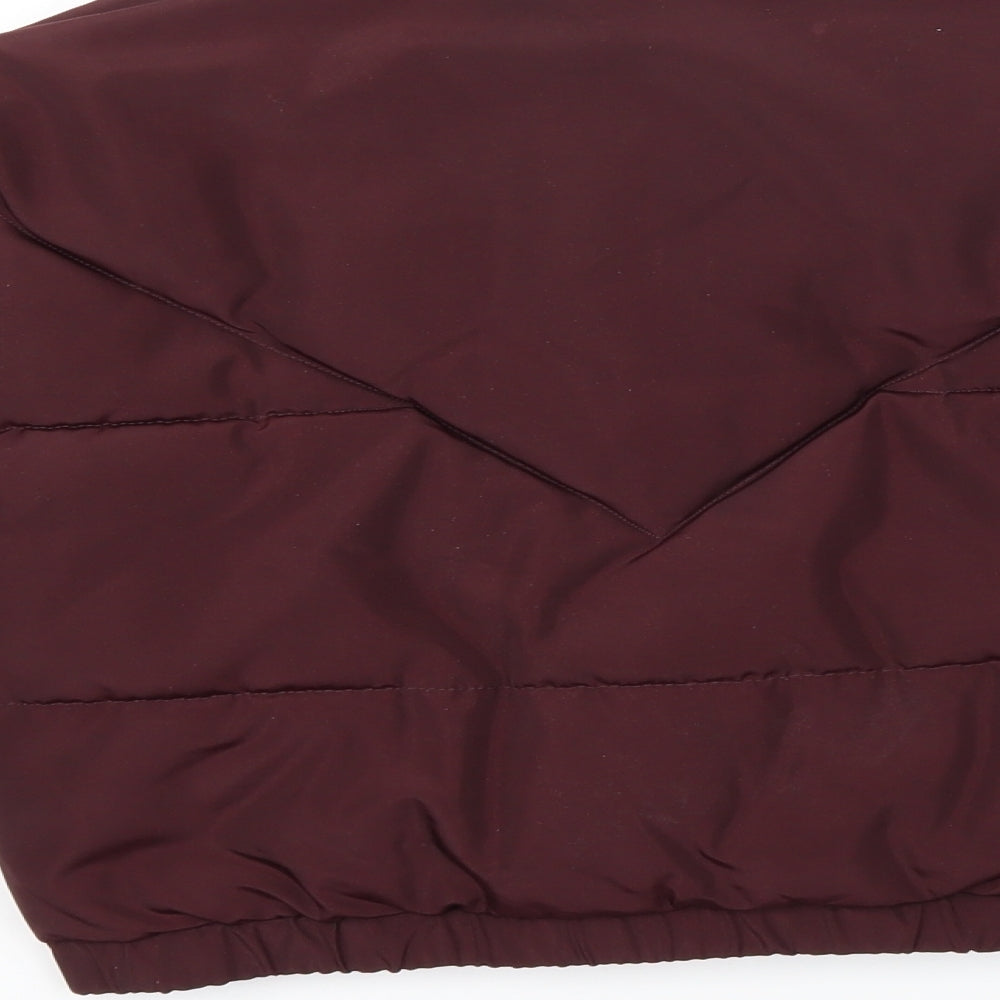 New Look Girls Purple   Basic Coat Coat Size 9 Years