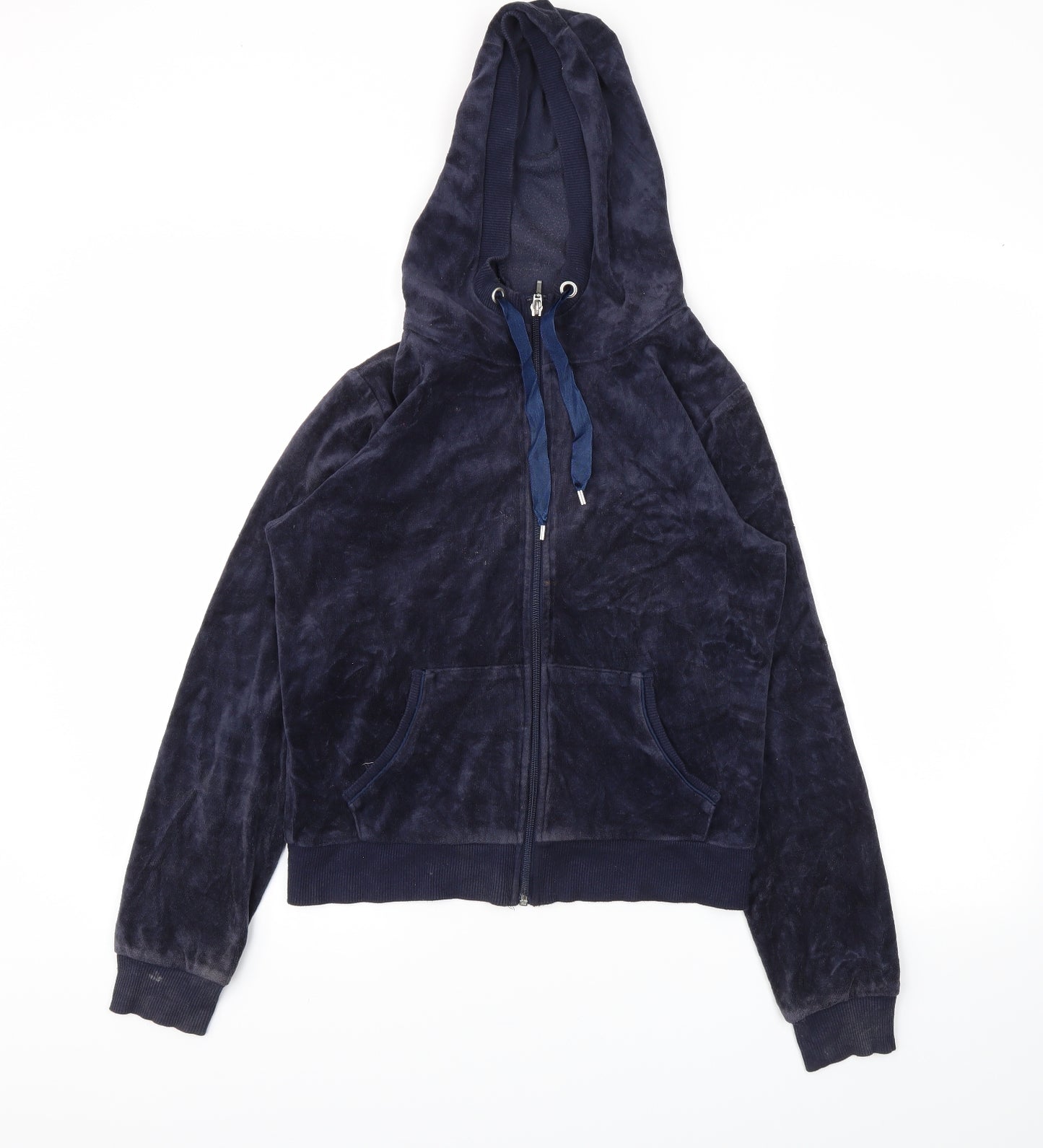 Primark Womens Blue   Full Zip Jumper Size 10