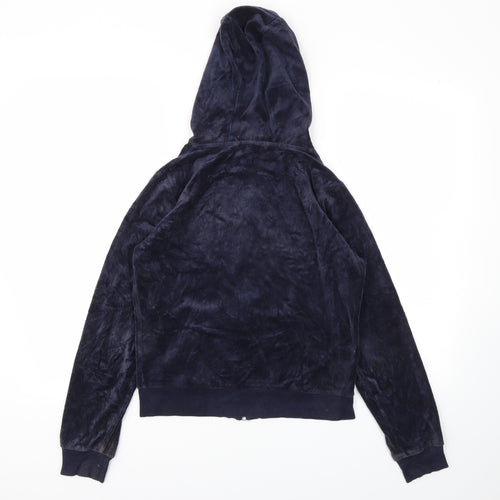 Primark Womens Blue   Full Zip Jumper Size 10