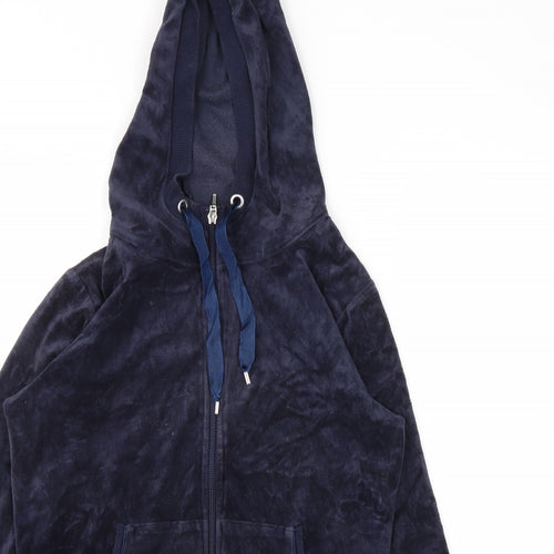 Primark Womens Blue   Full Zip Jumper Size 10