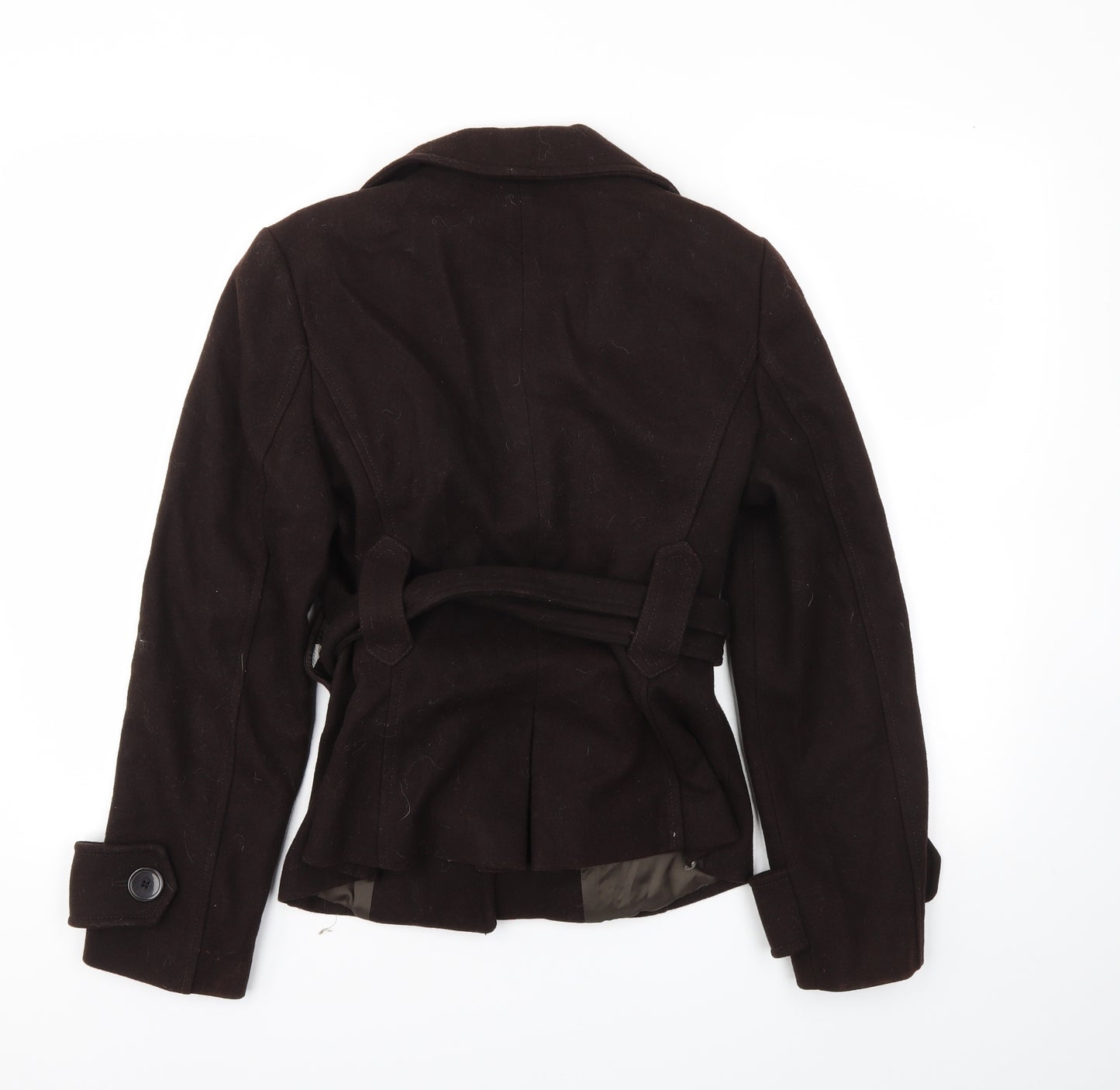 Zara Womens Brown   Jacket Coat Size M