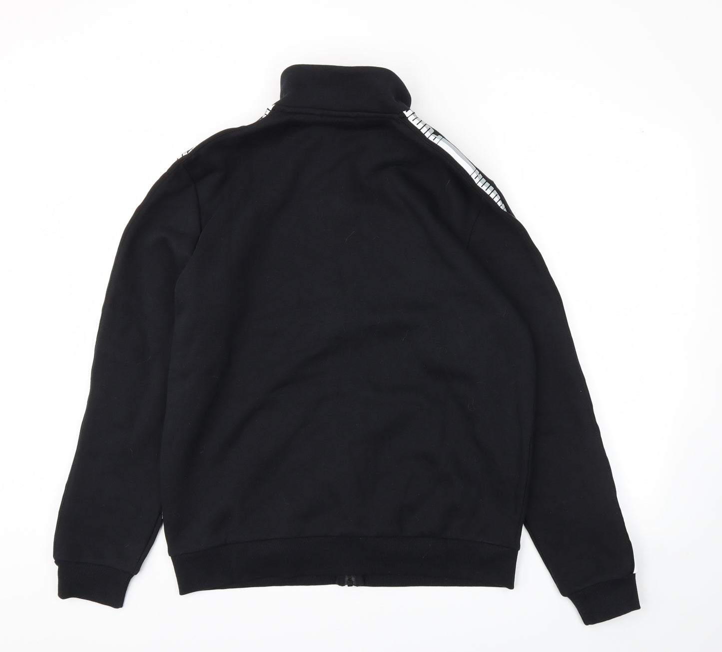 PUMA Mens Black   Full Zip Jumper Size M