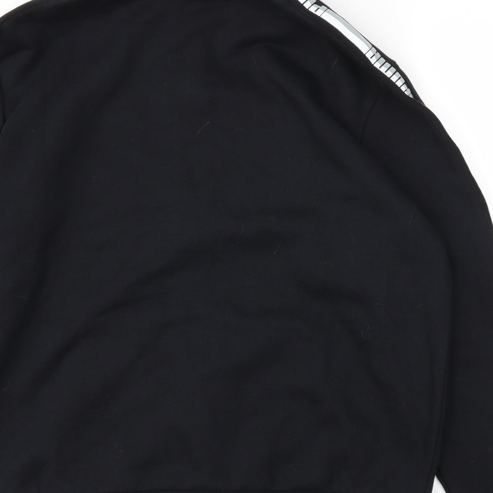 PUMA Mens Black   Full Zip Jumper Size M