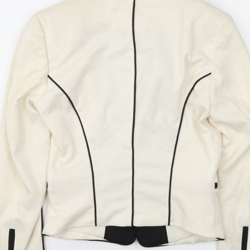 H&M Womens Ivory   Jacket Blazer Size 6