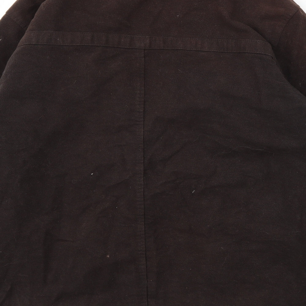 F&F Mens Brown   Jacket Coat Size L