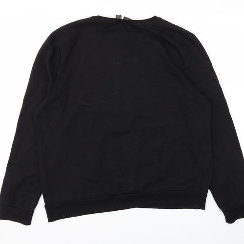 Primark Womens Black   Pullover Jumper Size L