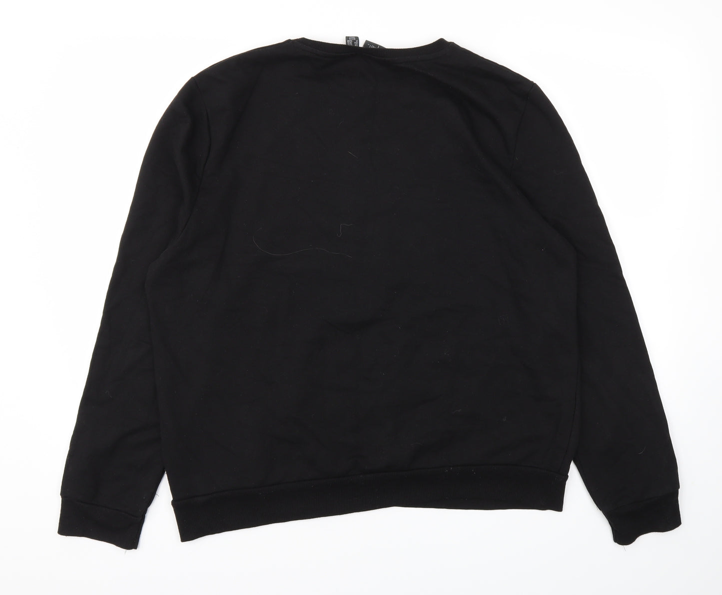 Primark Womens Black   Pullover Jumper Size L