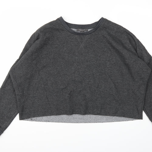 Primark Womens Grey   Pullover Hoodie Size L