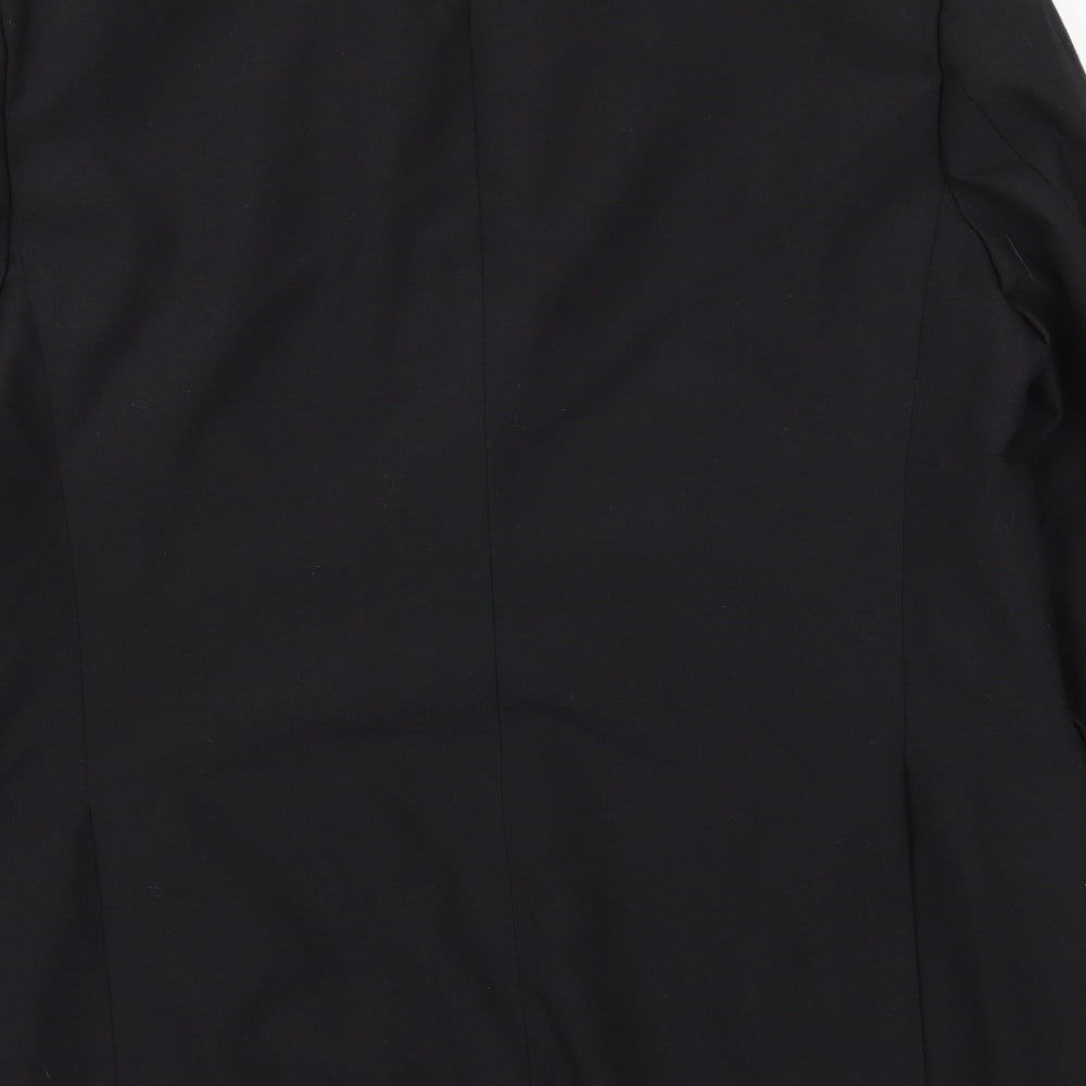 Debenhams Mens Black   Jacket Blazer Size 44