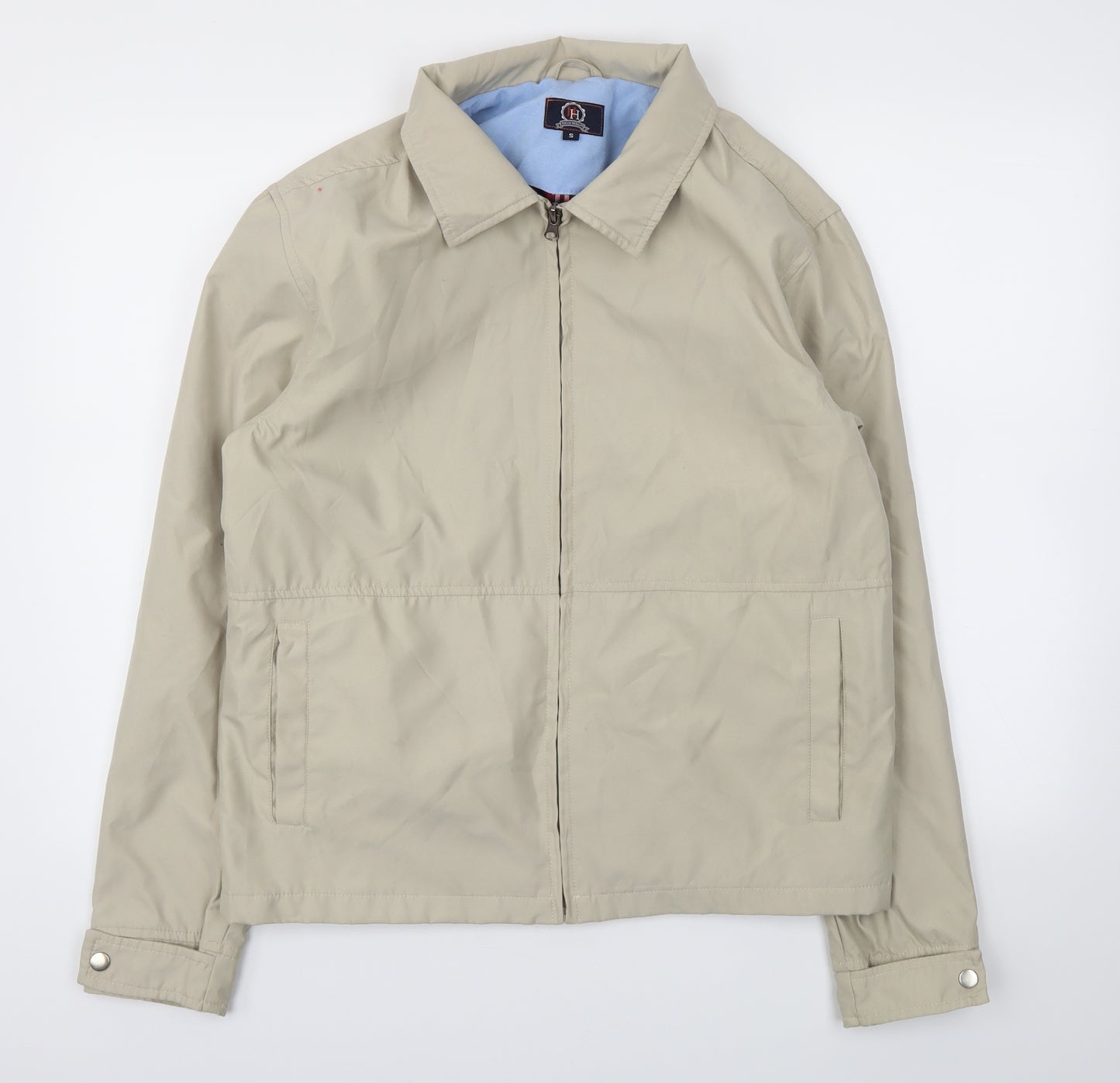 HH Mens Beige   Jacket Coat Size S