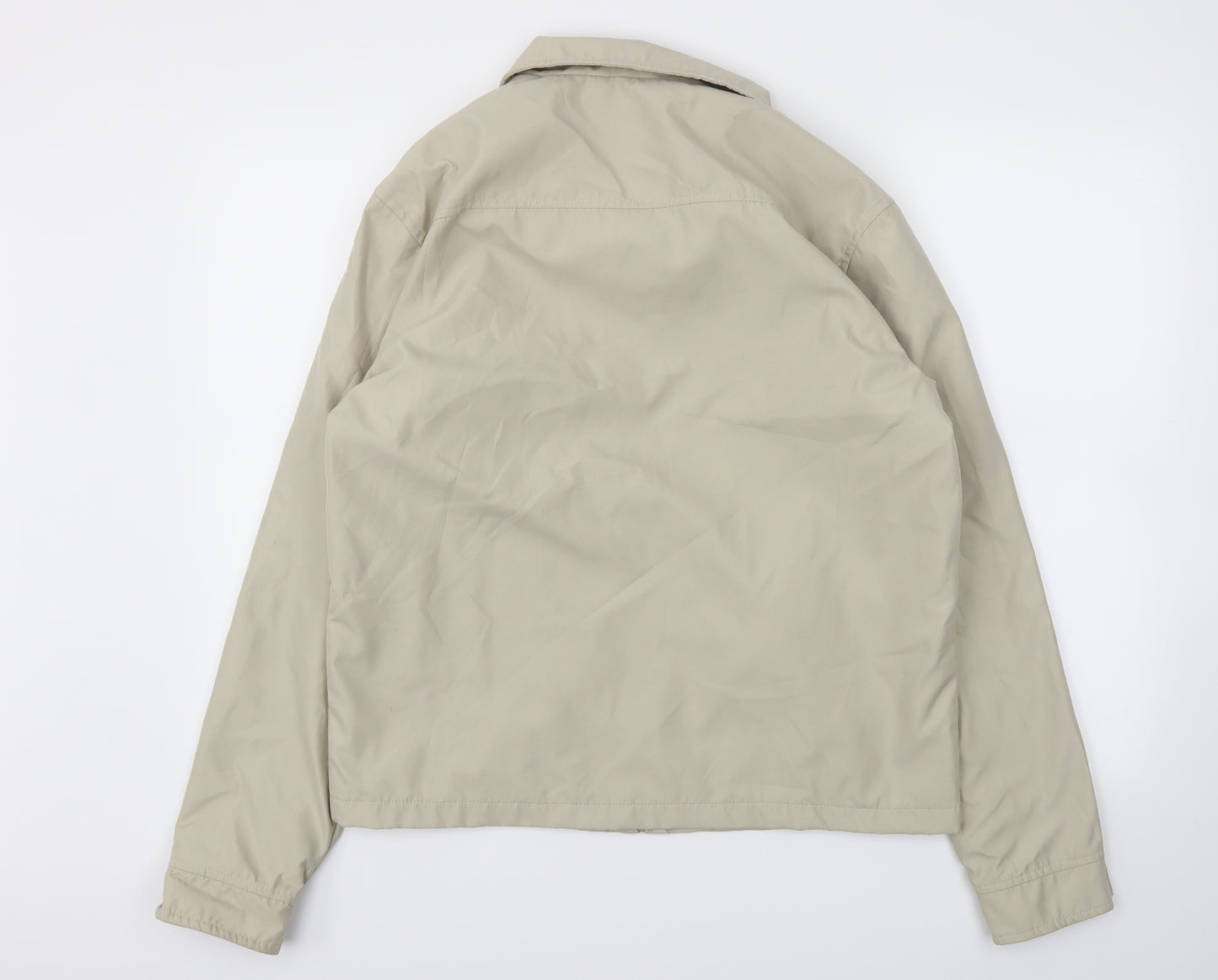 HH Mens Beige   Jacket Coat Size S