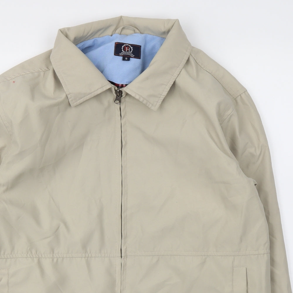 HH Mens Beige   Jacket Coat Size S