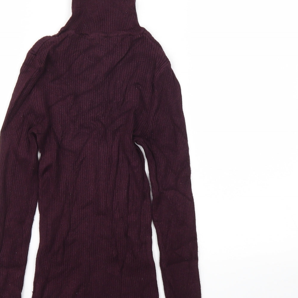 Primark Womens Purple   Basic T-Shirt Size 10