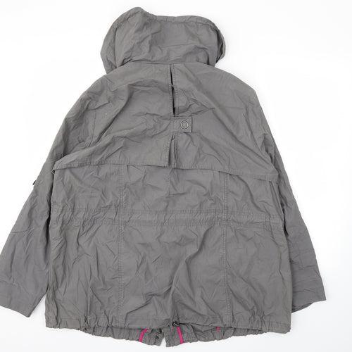 Rocha John Rocha Womens Grey   Jacket Coat Size 18