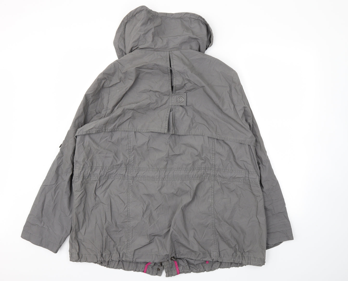 Rocha John Rocha Womens Grey   Jacket Coat Size 18