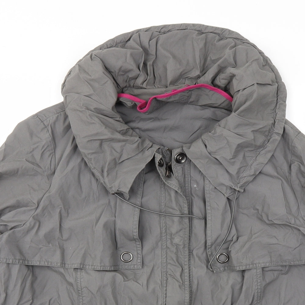 Rocha John Rocha Womens Grey   Jacket Coat Size 18