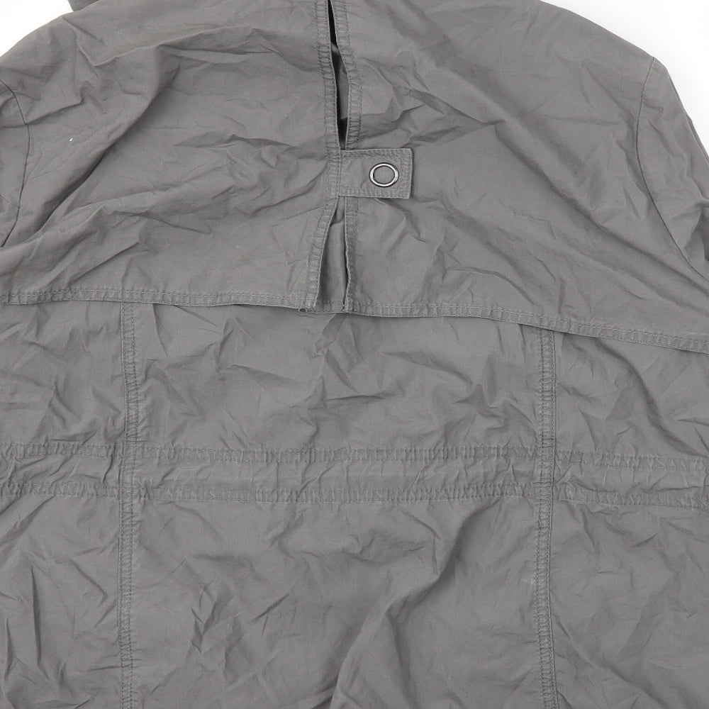 Rocha John Rocha Womens Grey   Jacket Coat Size 18