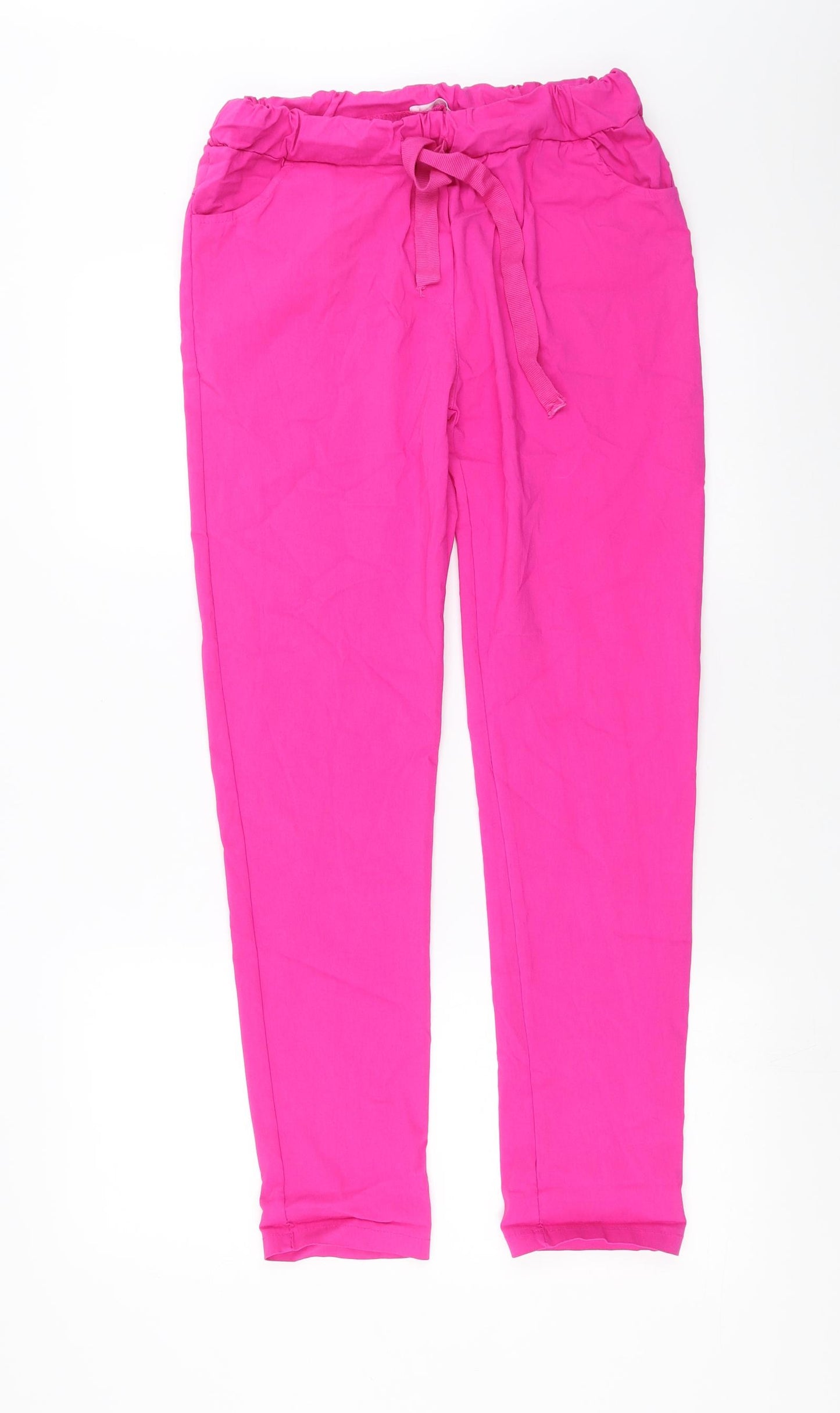 Preworn Womens Pink   Trousers  Size M L29 in