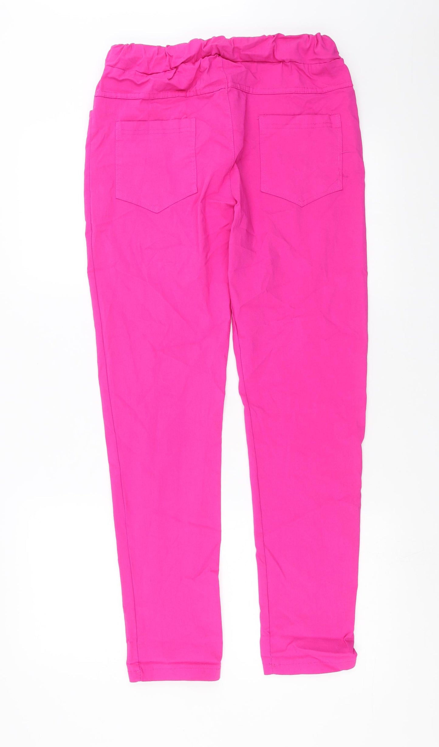 Preworn Womens Pink   Trousers  Size M L29 in