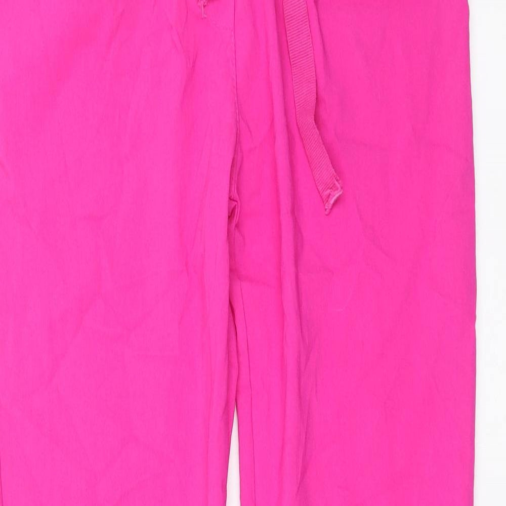 Preworn Womens Pink   Trousers  Size M L29 in