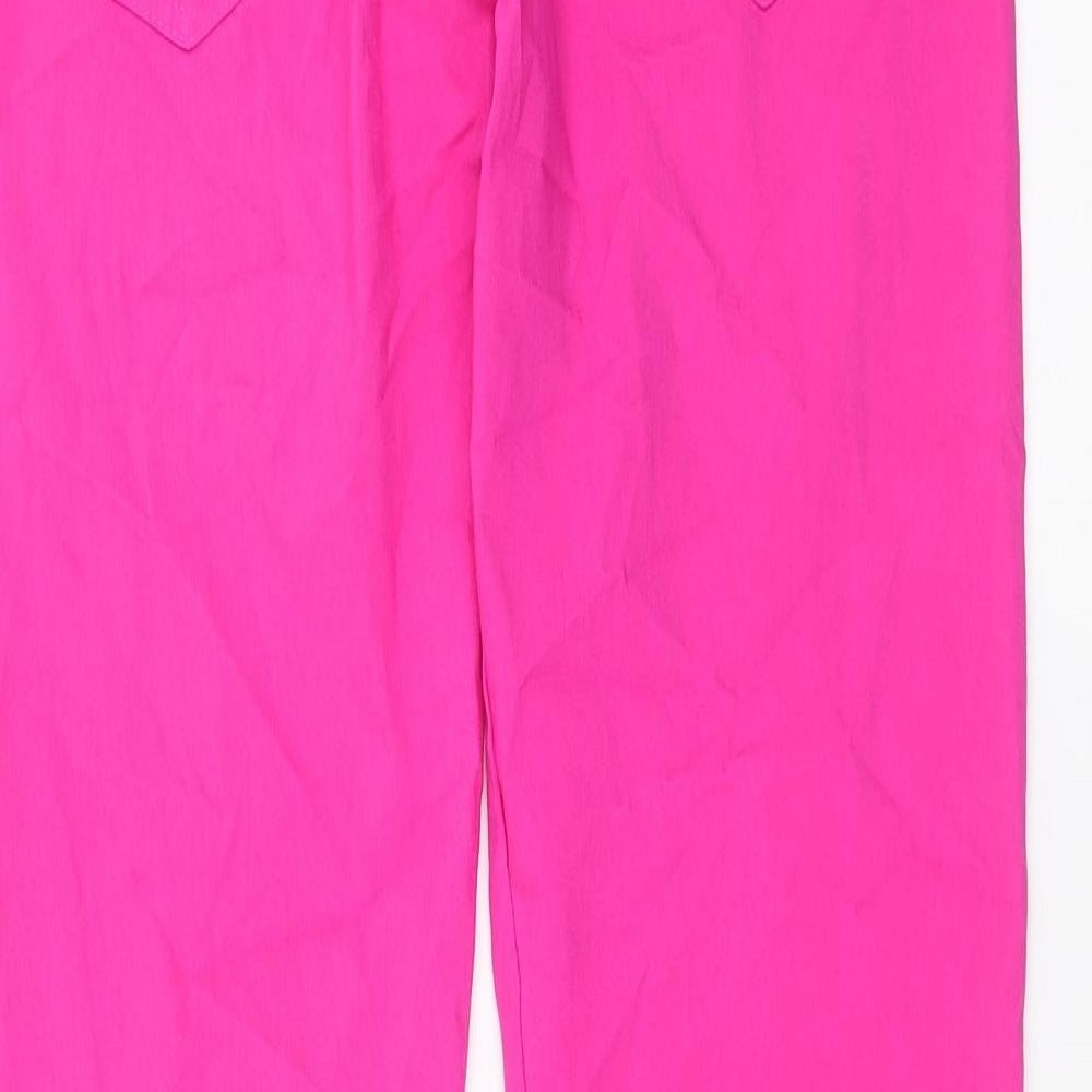 Preworn Womens Pink   Trousers  Size M L29 in