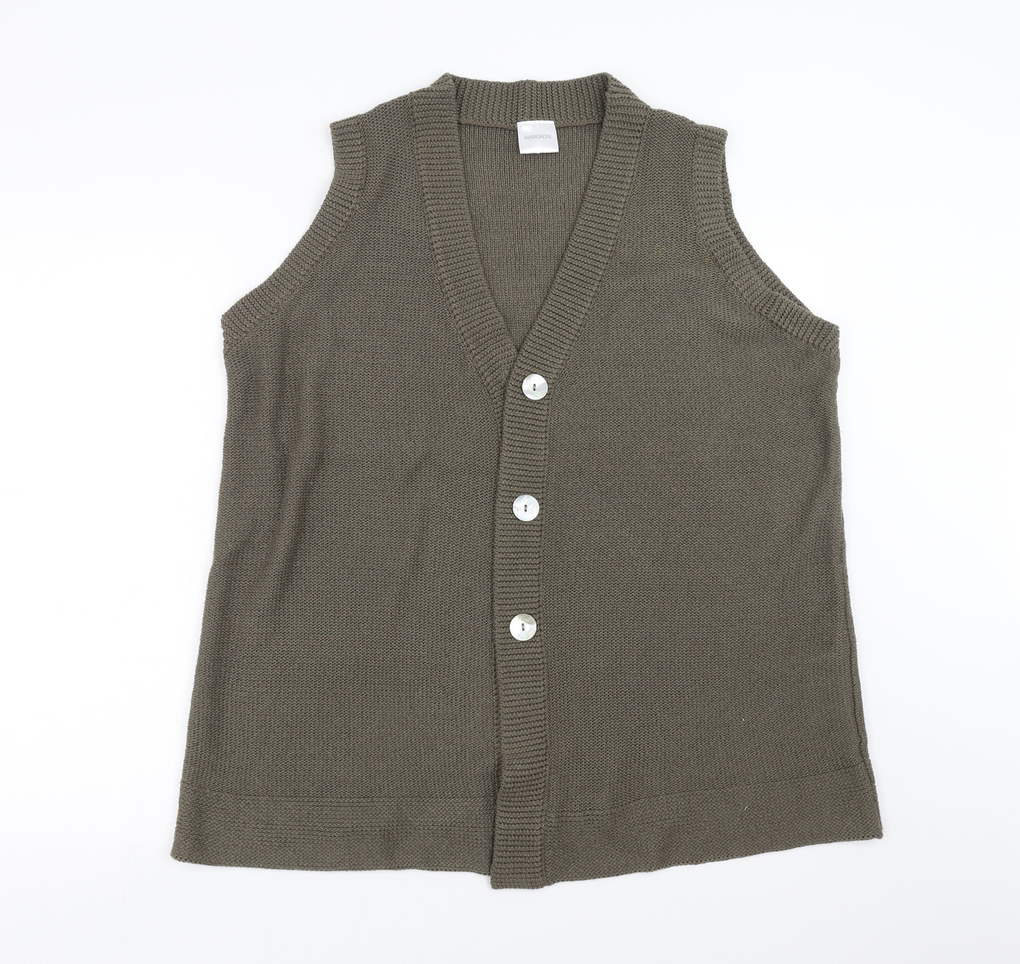 Wardrobe Womens Brown   Cardigan Jumper Size 20