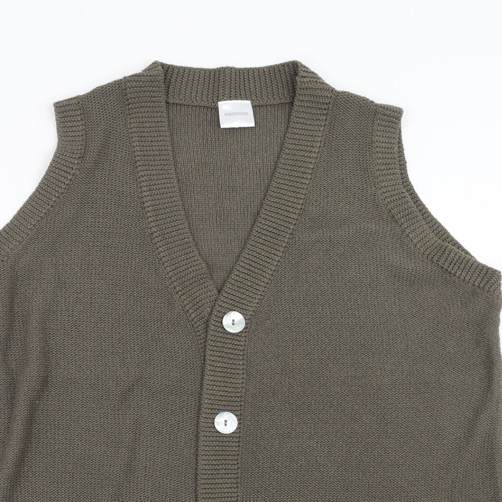 Wardrobe Womens Brown   Cardigan Jumper Size 20