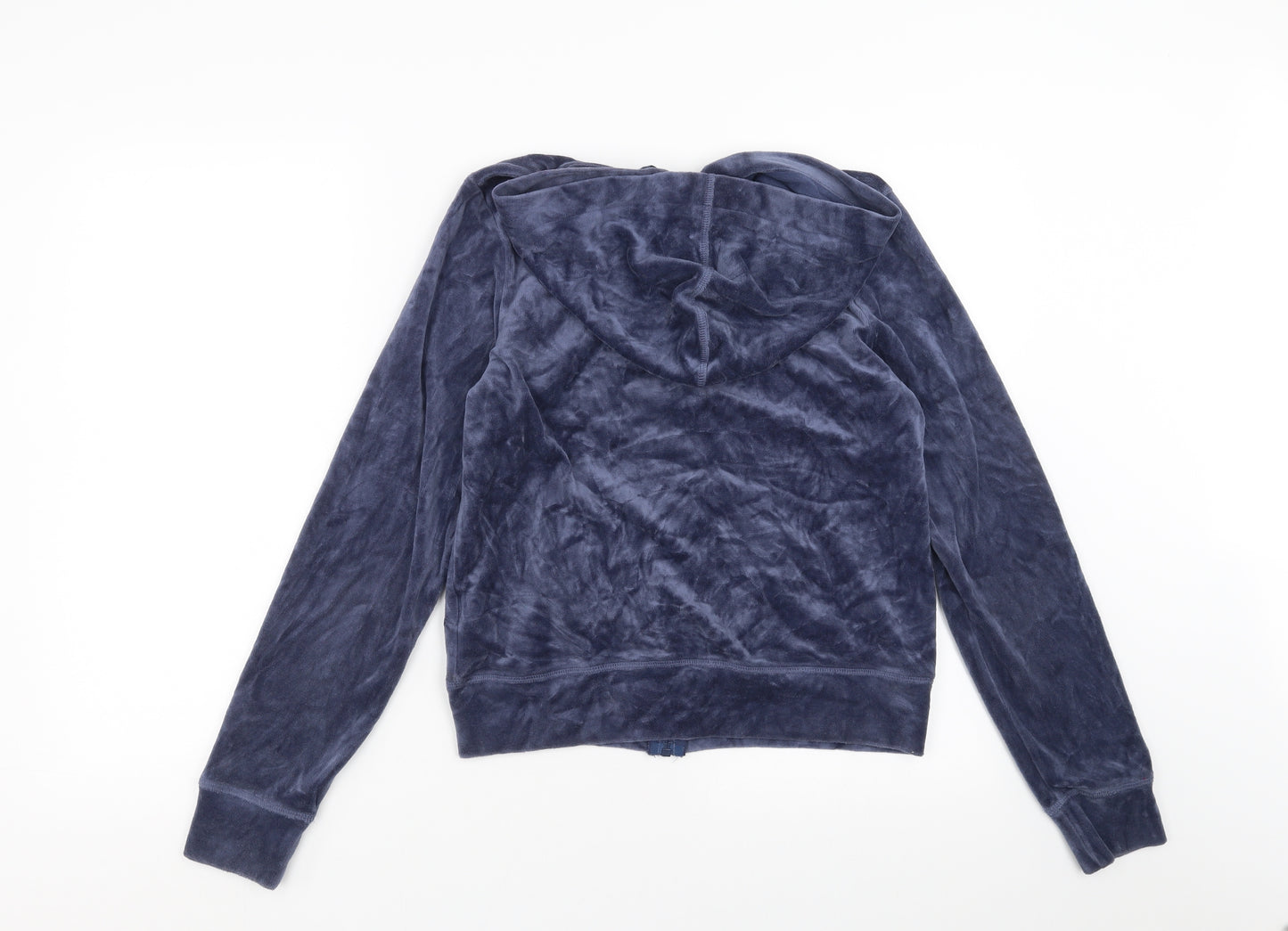 Marks and Spencer Womens Blue   Full Zip Hoodie Size 12