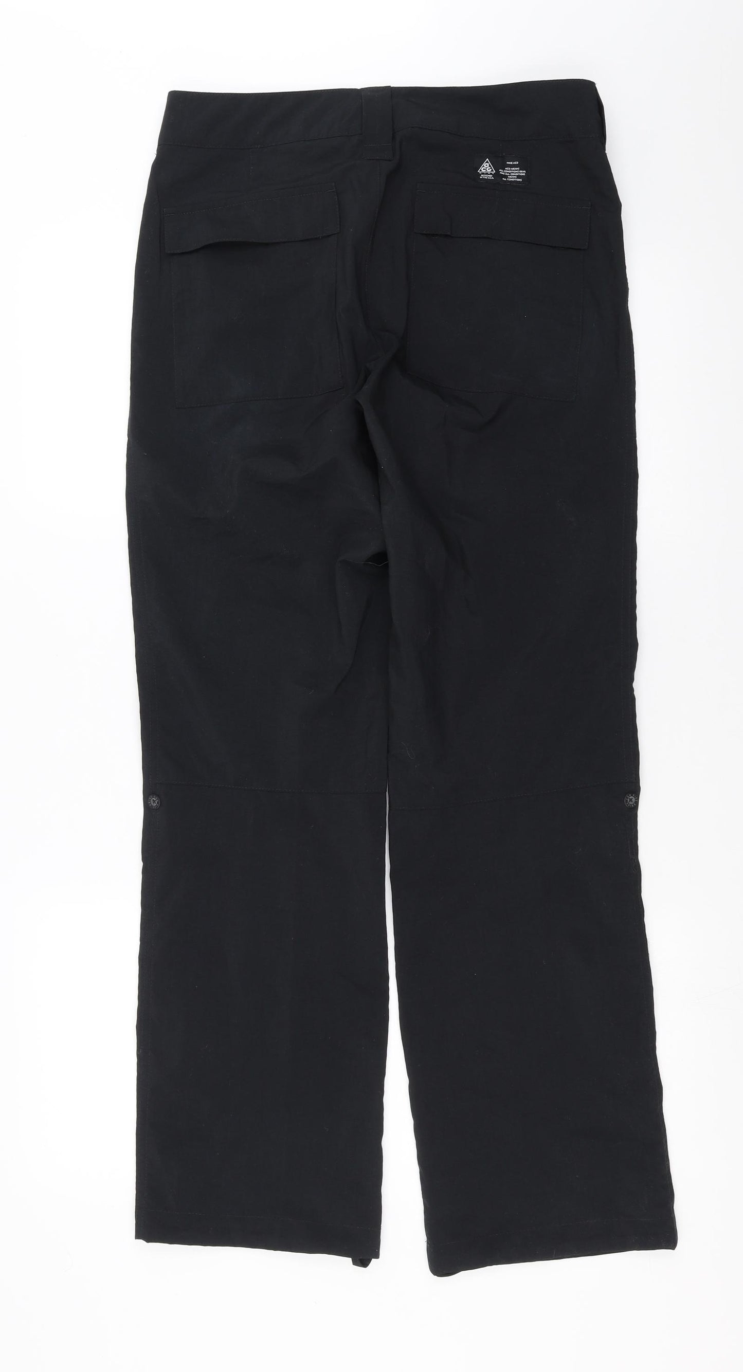 ACG Mens Black   Track Pants Trousers Size 28 in L31 in - hiking trousers