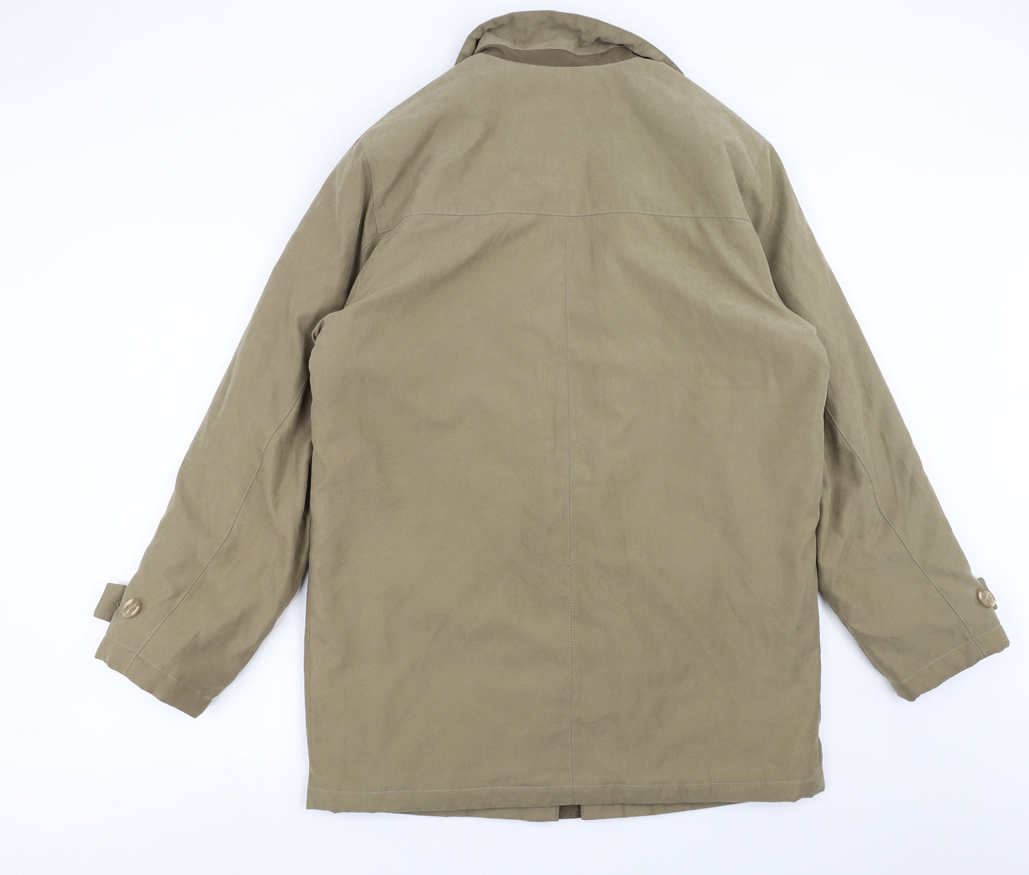 EWM Mens Beige   Jacket Coat Size S