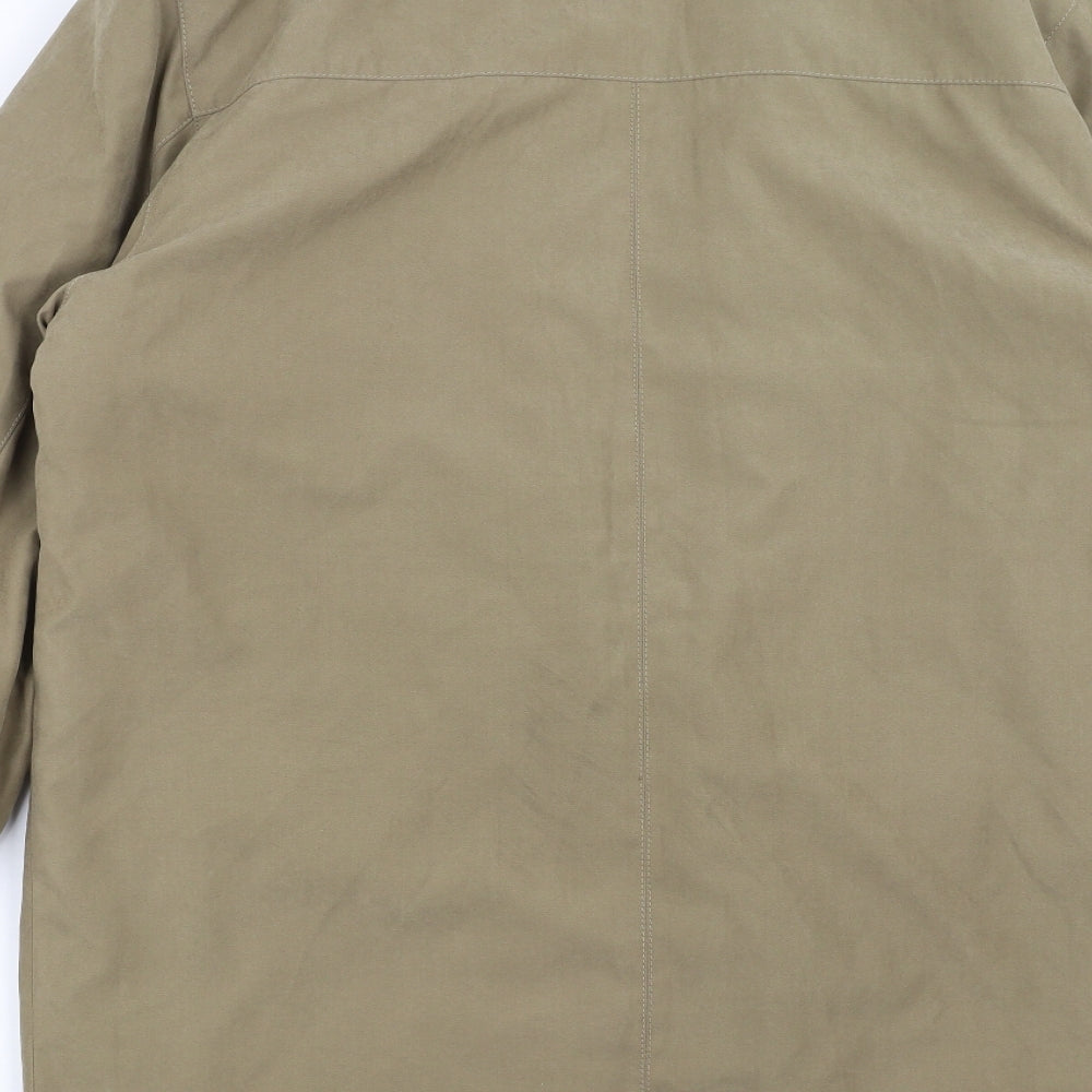 EWM Mens Beige   Jacket Coat Size S