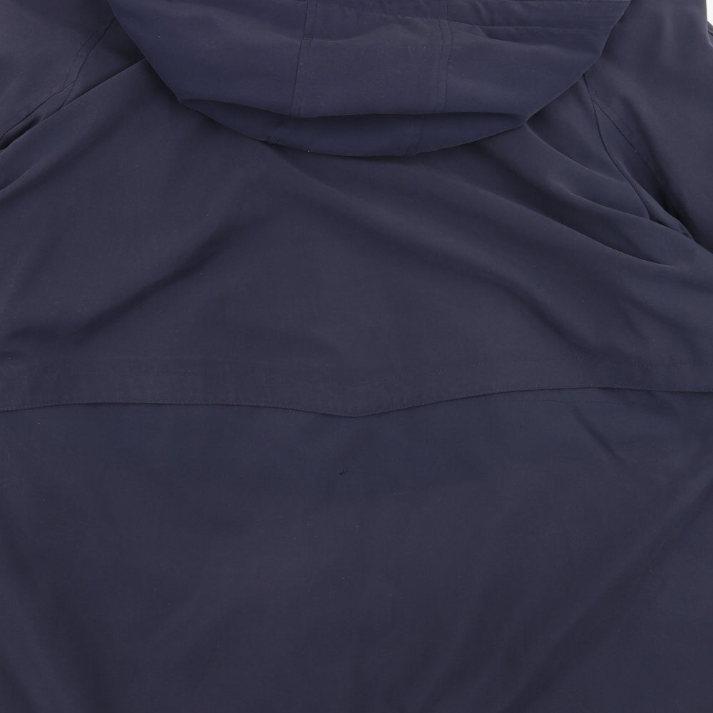 DANNIMAC Womens Blue   Jacket Coat Size XL