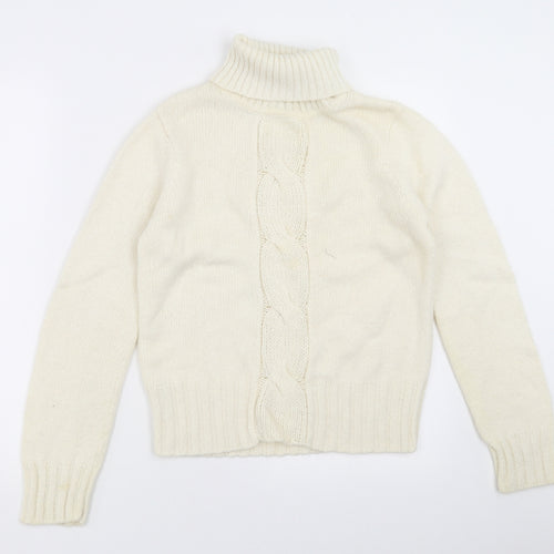 George Womens Ivory   Pullover Jumper Size 10