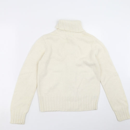 George Womens Ivory   Pullover Jumper Size 10