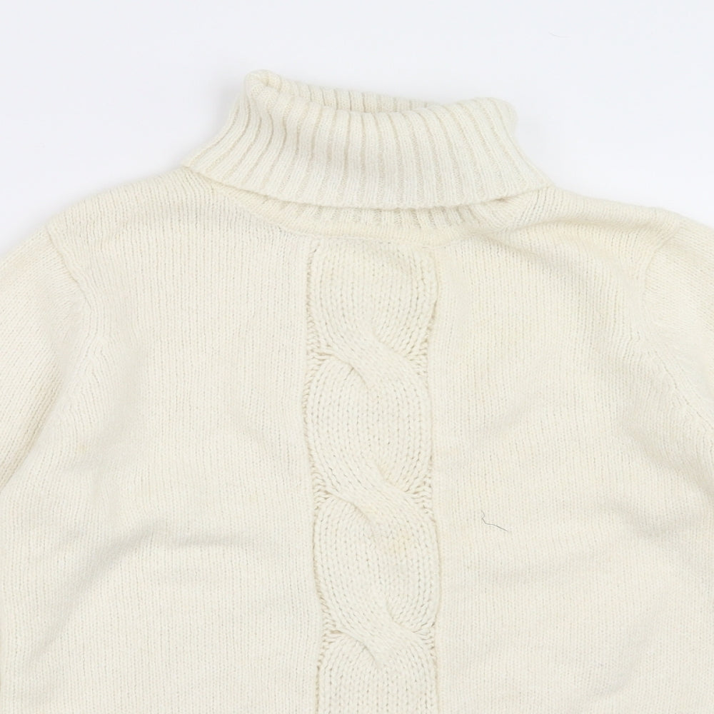 George Womens Ivory   Pullover Jumper Size 10