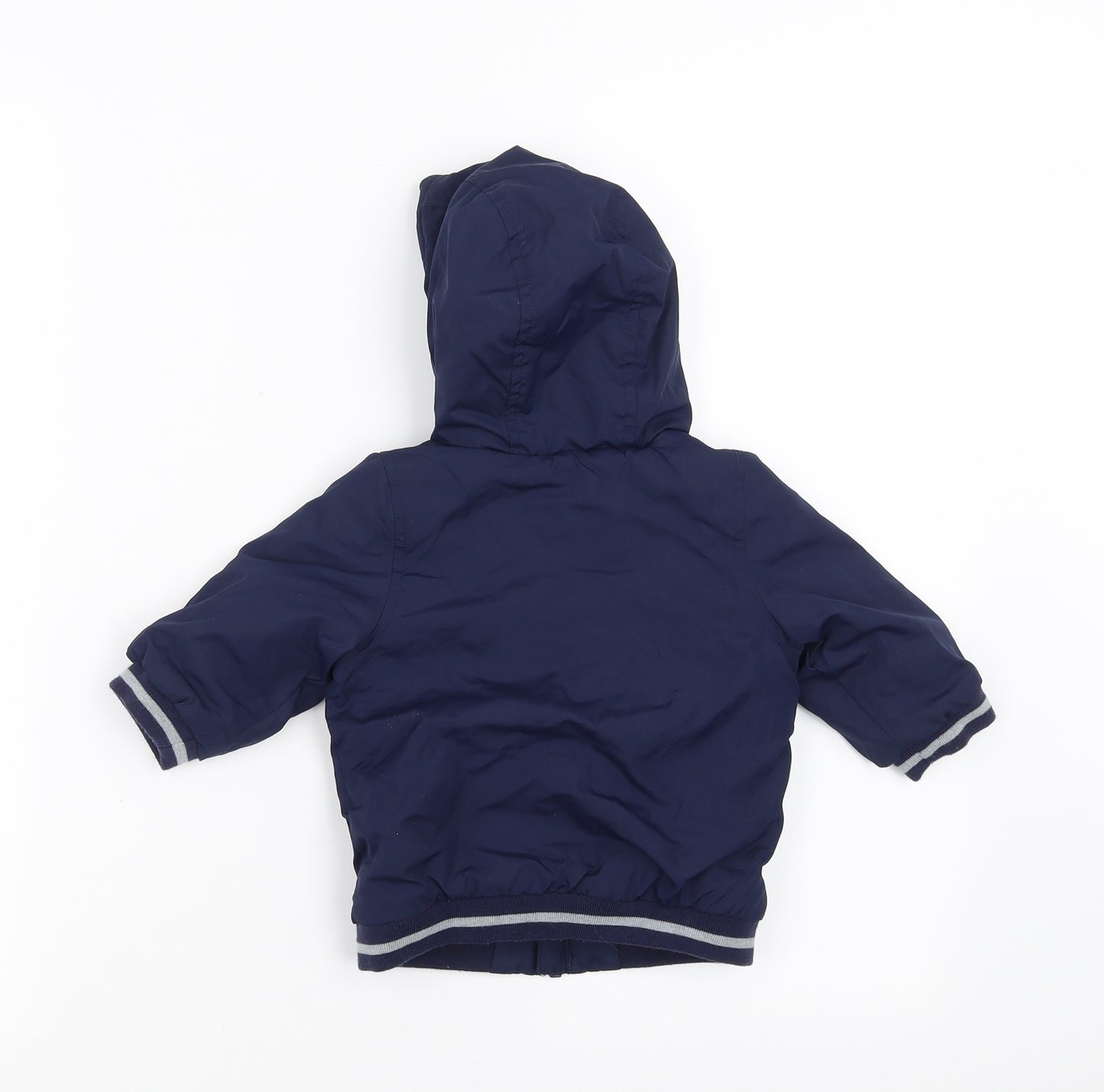 George Boys Blue   Bomber Jacket Jacket Size 3-6 Months