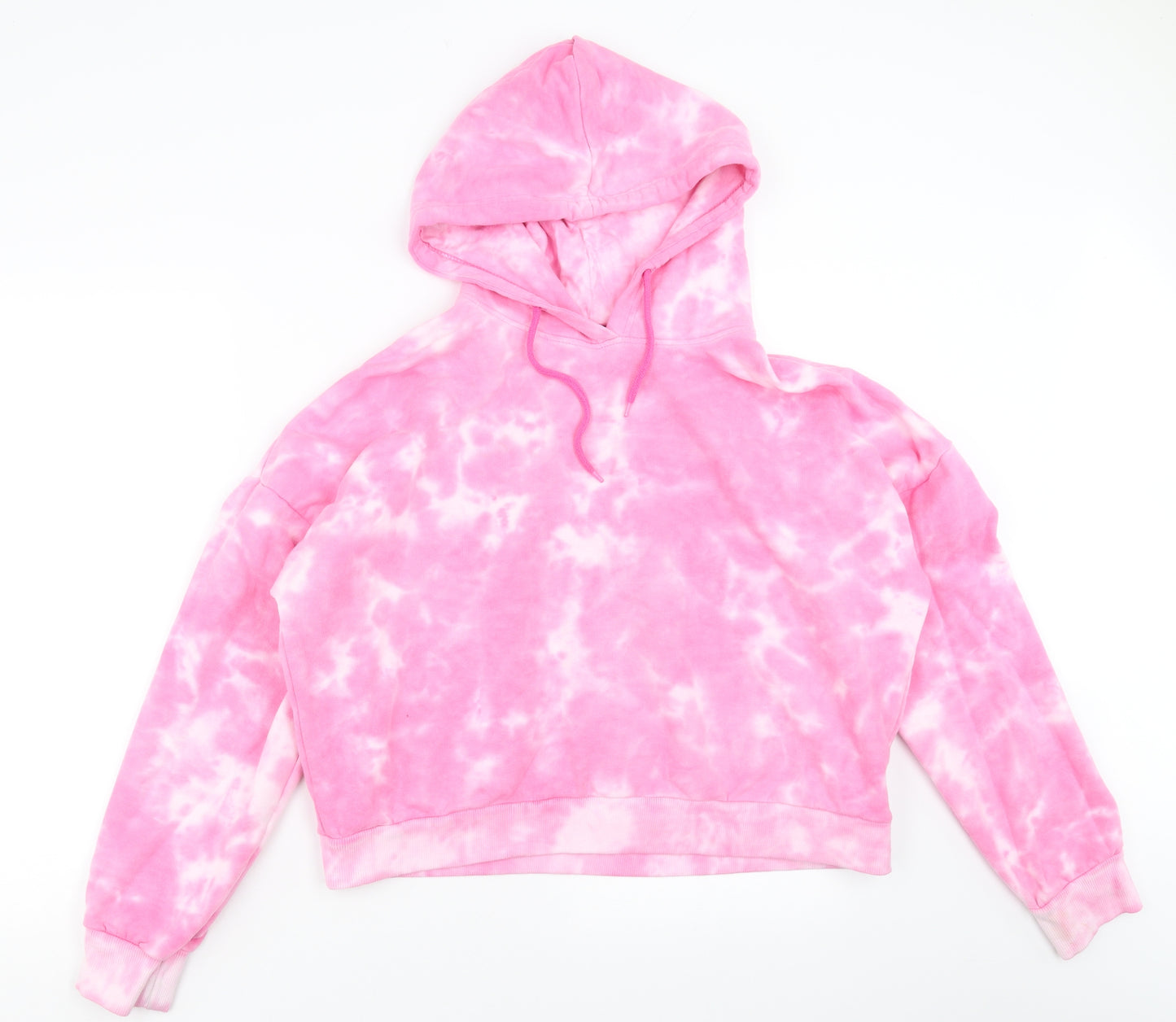 PEP&co Womens Pink   Pullover Hoodie Size L  - tie dye