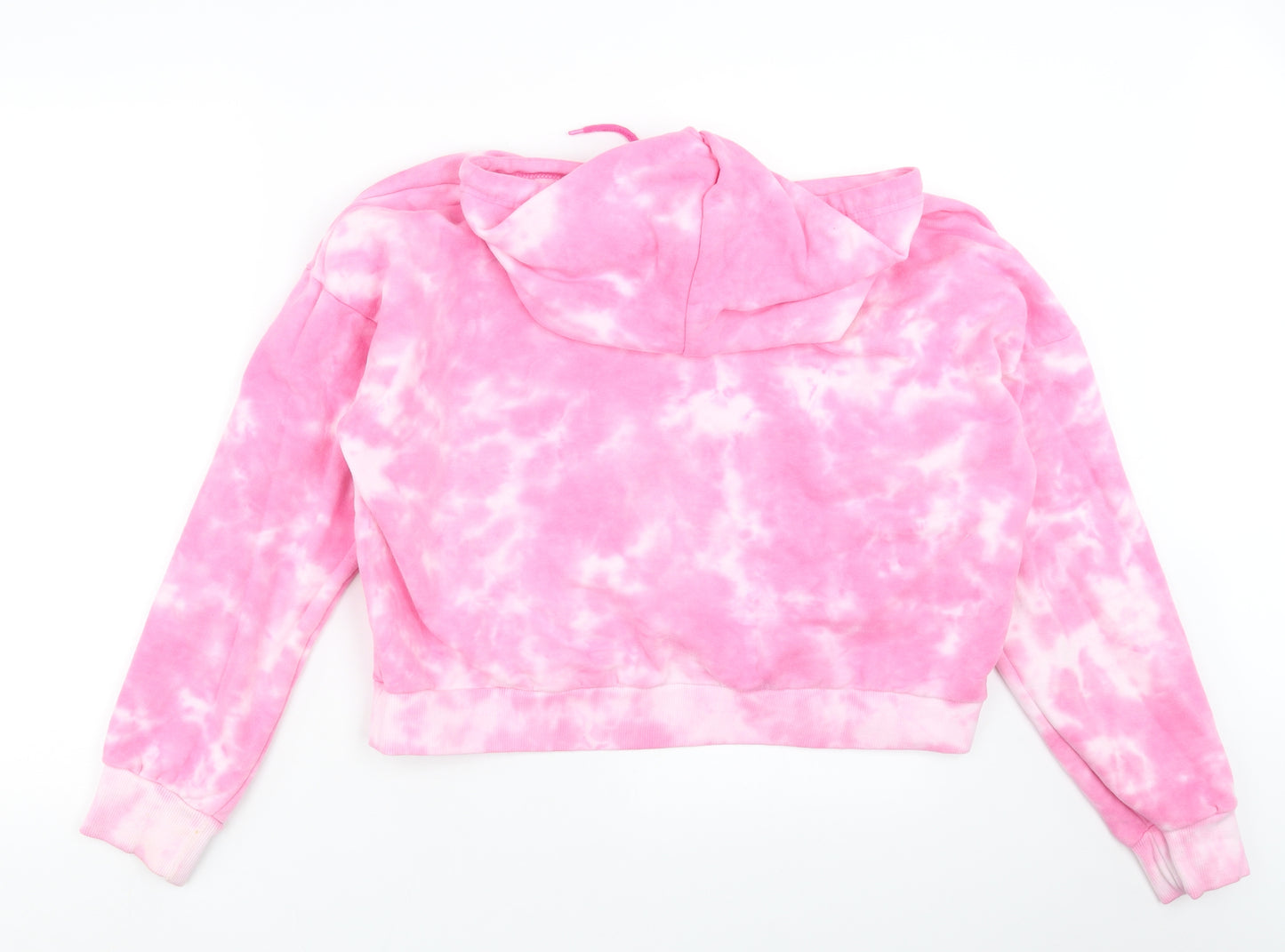PEP&co Womens Pink   Pullover Hoodie Size L  - tie dye