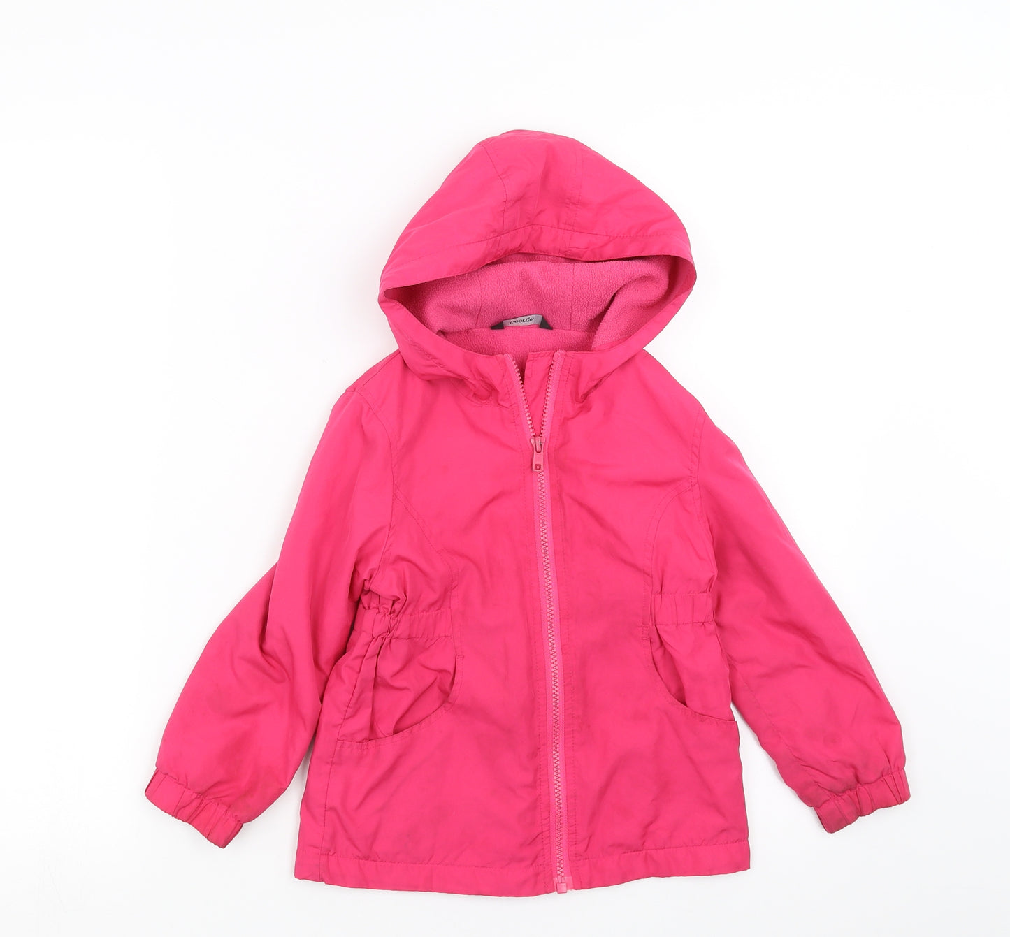 George Girls Pink   Jacket  Size 3-4 Years